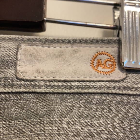 AG Adriano Goldschmied The Stilt Slim Ankle Grey Jeans Size 29R - Picture 7 of 10